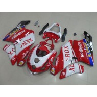 Carenado Moto Ducati 749 999 2003-2004 - Estilo OEM Xerox Cola Open