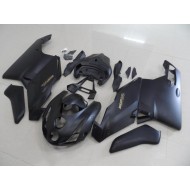 Carenado Moto Ducati 749 999 2003-2004 - Negro Mate Oro Calcomanías