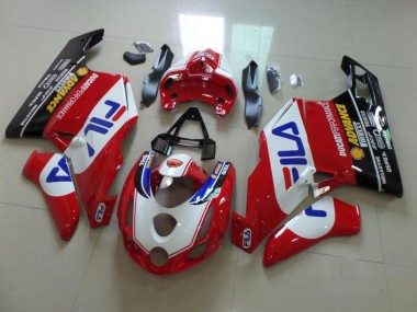 Carenado Moto Ducati 749 999 2003-2004 - Rojo Fila