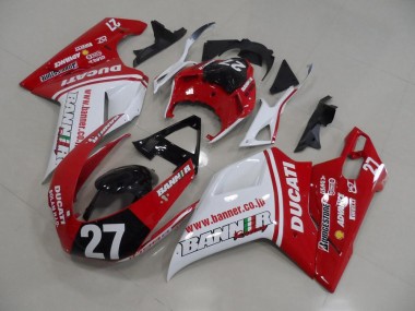 Carenado Moto Ducati 848 1098 1198 2007-2014 - Banner 27
