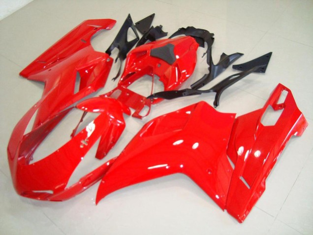 Carenado Moto Ducati 848 1098 1198 2007-2014 - Rojo Carenado Moto Ducati 848 1098 1198 2007-2014 - Rojo