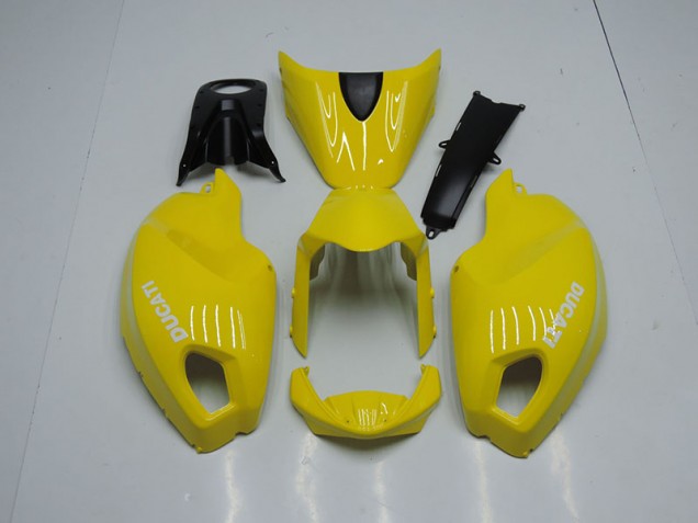 Carenado Moto Ducati Monster 696 2008-2012 - Amarillo Carenado Moto Ducati Monster 696 2008-2012 - Amarillo