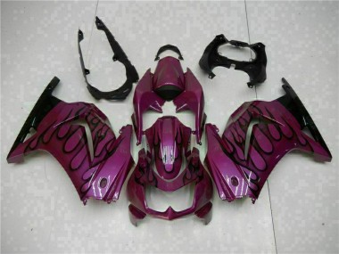 Carenado Moto EX250 2008-2012 - Púrpura