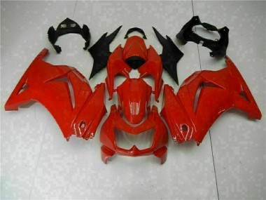 Carenado Moto EX250 2008-2012 - Rojo
