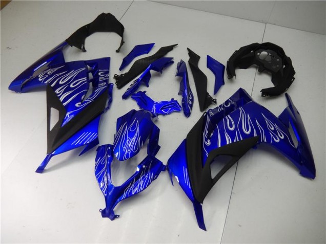Carenado Moto EX300 2013-2016 - Azul Blanco Negro Carenado Moto EX300 2013-2016 - Azul Blanco Negro