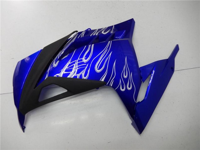 Carenado Moto EX300 2013-2016 - Azul Blanco Negro Carenado Moto EX300 2013-2016 - Azul Blanco Negro