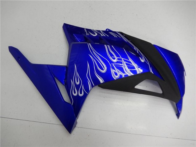 Carenado Moto EX300 2013-2016 - Azul Blanco Negro Carenado Moto EX300 2013-2016 - Azul Blanco Negro