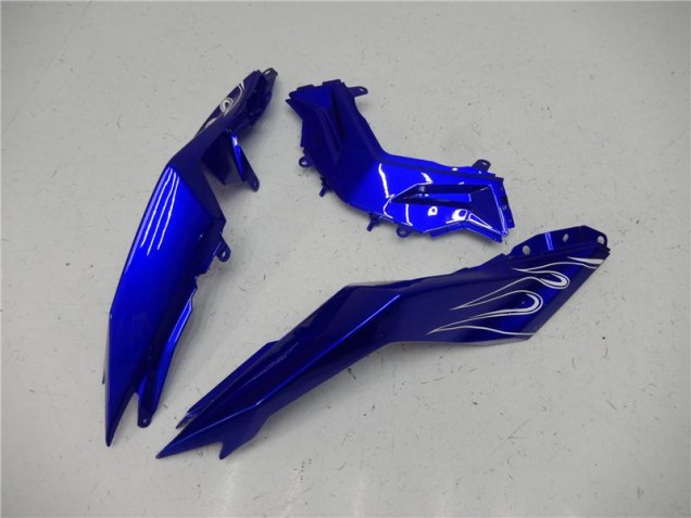 Carenado Moto EX300 2013-2016 - Azul Blanco Negro Carenado Moto EX300 2013-2016 - Azul Blanco Negro