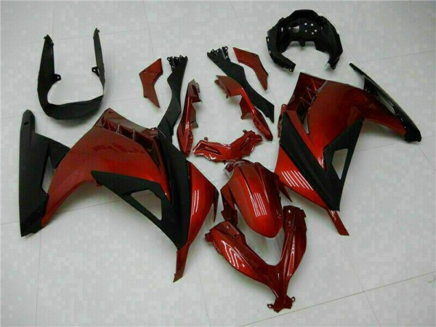 Carenado Moto EX300 2013-2016 - Rojo Carenado Moto EX300 2013-2016 - Rojo