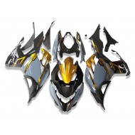 Carenado Moto EX400 2018-2023 - Gris Negro