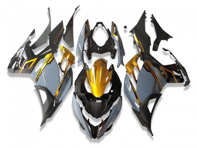 Carenado Moto EX400 2018-2023 - Gris Negro Carenado Moto EX400 2018-2023 - Gris Negro