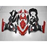 Carenado Moto EX400 2018-2023 - Rojo Negro