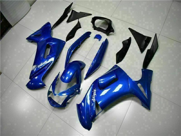 Carenado Moto EX650 2006-2008 - Azul Carenado Moto EX650 2006-2008 - Azul