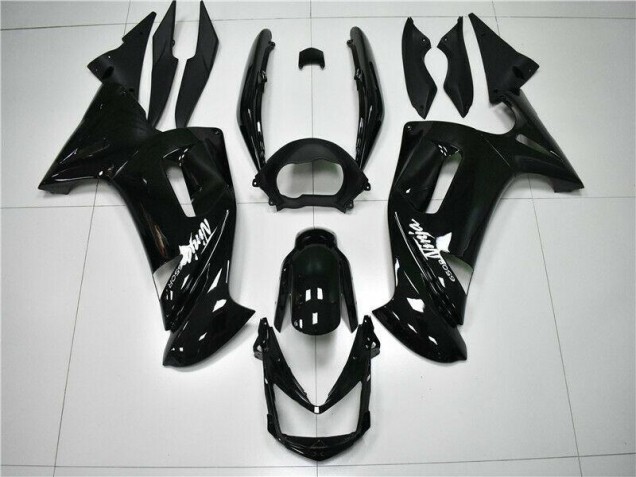 Carenado Moto EX650 2006-2008 - Brillante Negro Carenado Moto EX650 2006-2008 - Brillante Negro