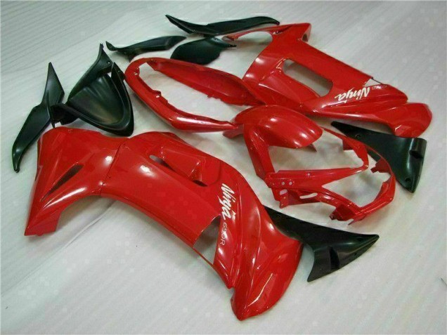 Carenado Moto EX650 2006-2008 - Brillante Rojo Carenado Moto EX650 2006-2008 - Brillante Rojo