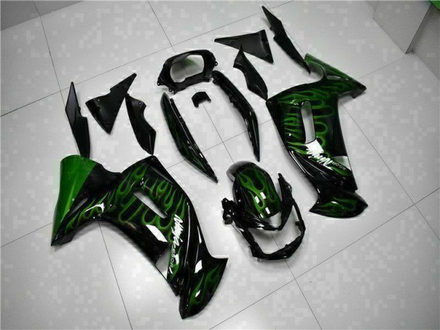 Carenado Moto EX650 2006-2008 - Verde Llama Carenado Moto EX650 2006-2008 - Verde Llama
