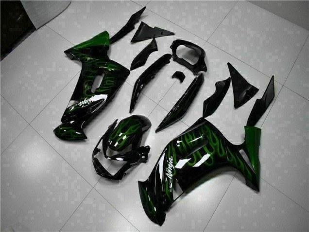 Carenado Moto EX650 2006-2008 - Verde Llama Carenado Moto EX650 2006-2008 - Verde Llama