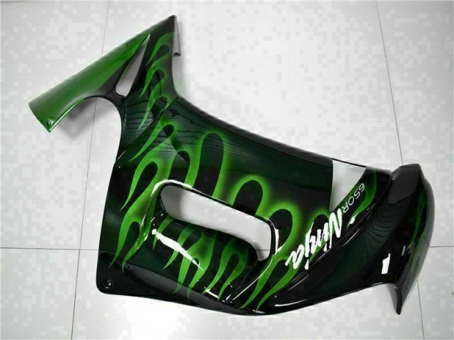 Carenado Moto EX650 2006-2008 - Verde Llama Carenado Moto EX650 2006-2008 - Verde Llama