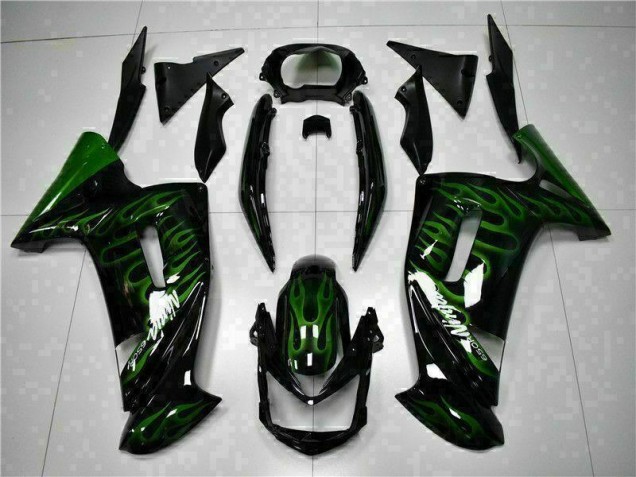 Carenado Moto EX650 2006-2008 - Verde Llama Carenado Moto EX650 2006-2008 - Verde Llama