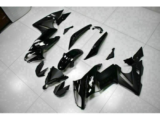 Carenado Moto EX650 2009-2011 - Brillante Negro Carenado Moto EX650 2009-2011 - Brillante Negro
