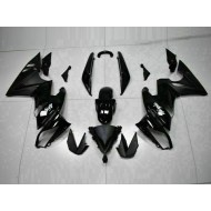 Carenado Moto EX650 2009-2011 - Brillante Negro