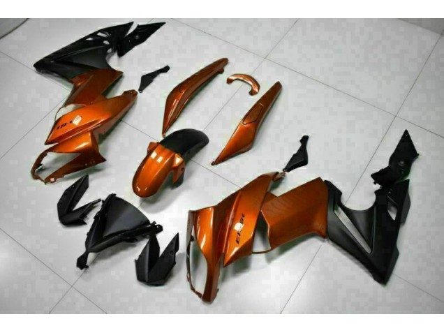 Carenado Moto EX650 2009-2011 - Naranja Carenado Moto EX650 2009-2011 - Naranja