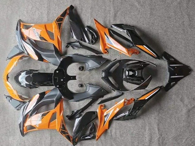 Carenado Moto EX650 2017-2019 - Brillante Naranja Negro Carenado Moto EX650 2017-2019 - Brillante Naranja Negro