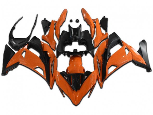 Carenado Moto EX650 2017-2019 - Naranja Negro Carenado Moto EX650 2017-2019 - Naranja Negro