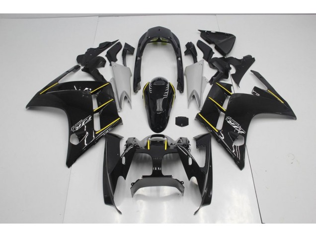 Carenado Moto FJR 1300 2001-2005 - Negro Amarillo Carenado Moto FJR 1300 2001-2005 - Negro Amarillo