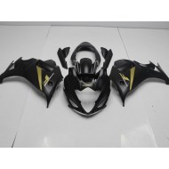 Carenado Moto GSXF 650 2008-2013 - Oro Negro