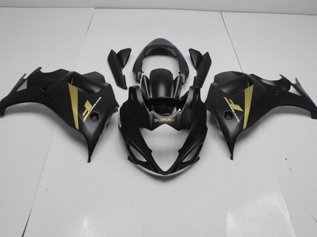 Carenado Moto GSXF 650 2008-2013 - Oro Negro Carenado Moto GSXF 650 2008-2013 - Oro Negro