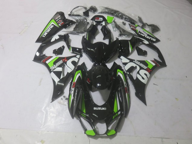 Carenado Moto GSXR 1000 2017-2023 - Negro Carenado Moto GSXR 1000 2017-2023 - Negro