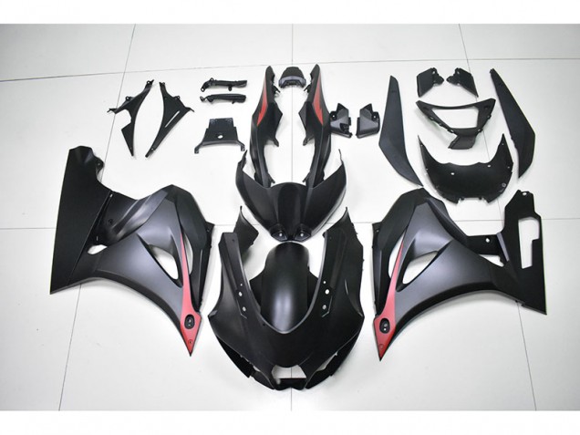 Carenado Moto GSXR 1000 2017-2023 - Negro Rojo Carenado Moto GSXR 1000 2017-2023 - Negro Rojo