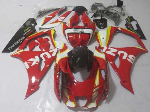 Carenado Moto GSXR 1000 2017-2023 - Rojo Carenado Moto GSXR 1000 2017-2023 - Rojo