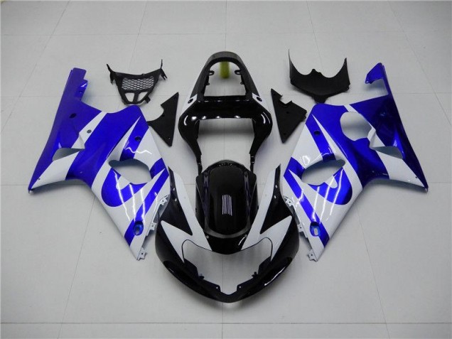 Carenado Moto GSXR 1000 K1 2000-2002 - Azul Blanco Carenado Moto GSXR 1000 K1 2000-2002 - Azul Blanco