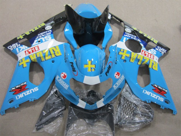 Carenado Moto GSXR 1000 K1 2000-2002 - Azul Rizla Carenado Moto GSXR 1000 K1 2000-2002 - Azul Rizla