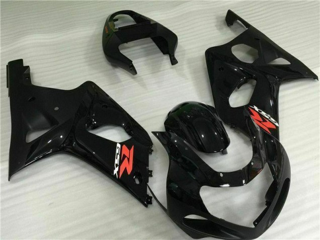 Carenado Moto GSXR 1000 K1 2000-2002 - Negro Carenado Moto GSXR 1000 K1 2000-2002 - Negro