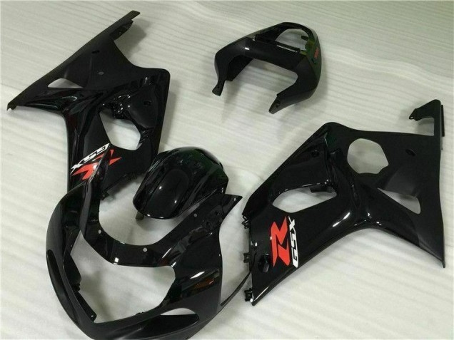 Carenado Moto GSXR 1000 K1 2000-2002 - Negro Carenado Moto GSXR 1000 K1 2000-2002 - Negro