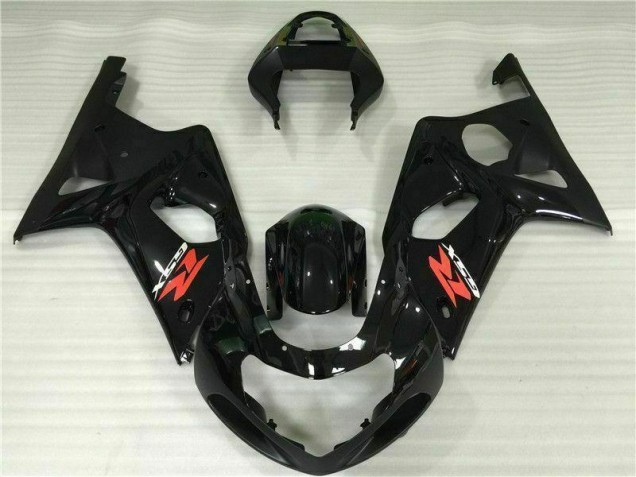 Carenado Moto GSXR 1000 K1 2000-2002 - Negro Carenado Moto GSXR 1000 K1 2000-2002 - Negro