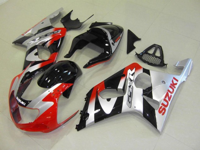 Carenado Moto GSXR 1000 K1 2000-2002 - Rojo Plata Carenado Moto GSXR 1000 K1 2000-2002 - Rojo Plata
