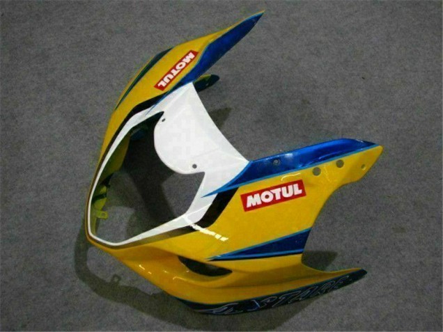 Carenado Moto GSXR 1000 K3 2003-2004 - Amarillo Azul Carenado Moto GSXR 1000 K3 2003-2004 - Amarillo Azul