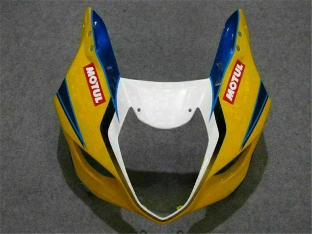 Carenado Moto GSXR 1000 K3 2003-2004 - Amarillo Azul Carenado Moto GSXR 1000 K3 2003-2004 - Amarillo Azul