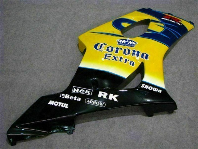 Carenado Moto GSXR 1000 K3 2003-2004 - Amarillo Azul Carenado Moto GSXR 1000 K3 2003-2004 - Amarillo Azul