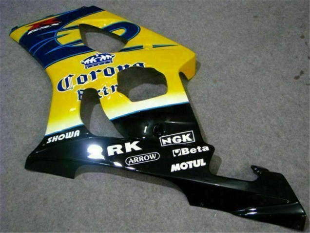 Carenado Moto GSXR 1000 K3 2003-2004 - Amarillo Azul Carenado Moto GSXR 1000 K3 2003-2004 - Amarillo Azul