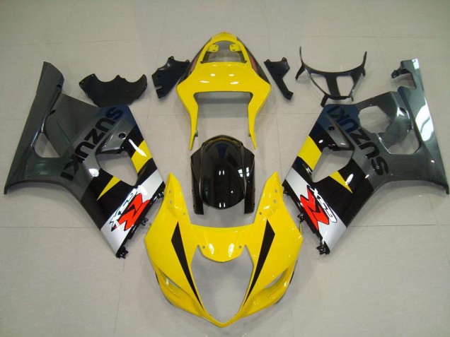 Carenado Moto GSXR 1000 K3 2003-2004 - Amarillo Gris Carenado Moto GSXR 1000 K3 2003-2004 - Amarillo Gris