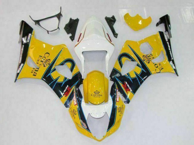 Carenado Moto GSXR 1000 K3 2003-2004 - Amarillo Carenado Moto GSXR 1000 K3 2003-2004 - Amarillo