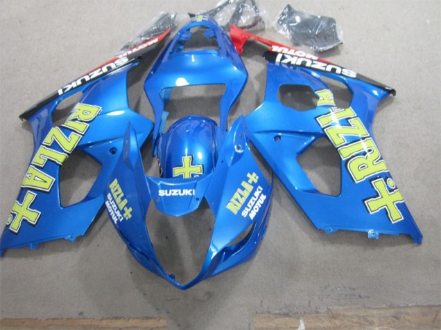 Carenado Moto GSXR 1000 K3 2003-2004 - Azul Amarillo Rizla Carenado Moto GSXR 1000 K3 2003-2004 - Azul Amarillo Rizla