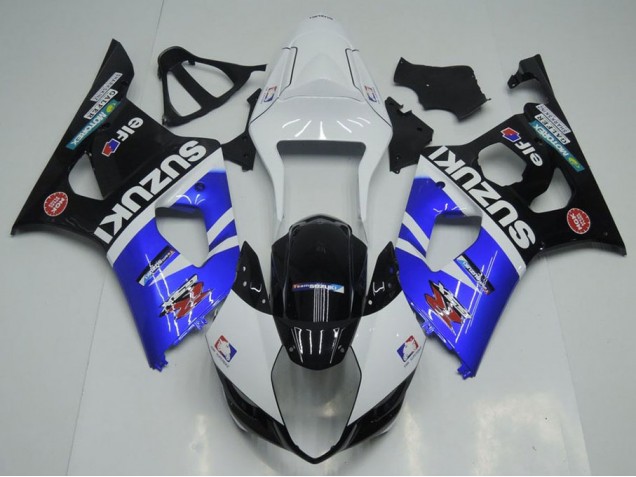 Carenado Moto GSXR 1000 K3 2003-2004 - Azul Blanco & Negro Carenado Moto GSXR 1000 K3 2003-2004 - Azul Blanco & Negro