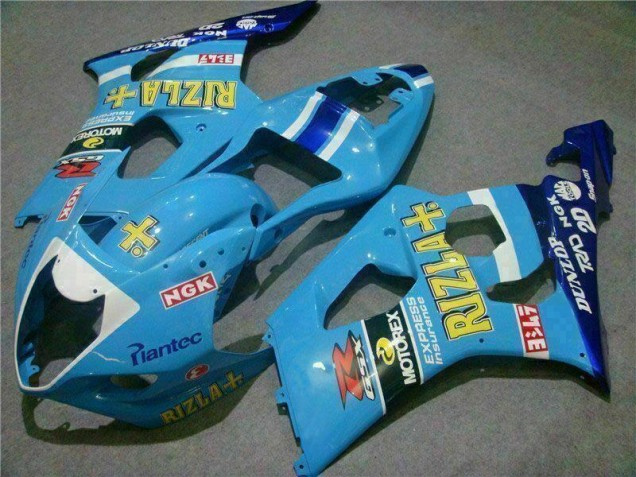 Carenado Moto GSXR 1000 K3 2003-2004 - Azul Carenado Moto GSXR 1000 K3 2003-2004 - Azul