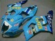 Carenado Moto GSXR 1000 K3 2003-2004 - Azul Carenado Moto GSXR 1000 K3 2003-2004 - Azul